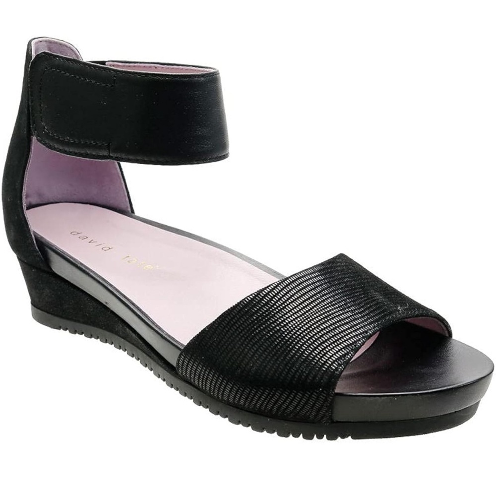 David Tate Ruby Sandals Sz 7.5 M